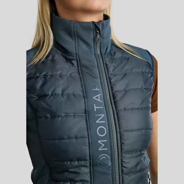 Montar Emma gewatteerde bodywarmer vest